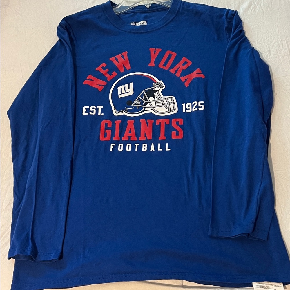 NFL Team Apparel Blue Shirt
